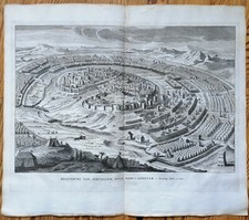 Calmet Bibbia Grande Incisione