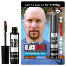 Mascara colore capelli uomo