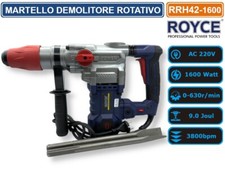 Martello rotativo demolitore - rotativo,
