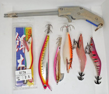 Lotto attrezzatura pesca -