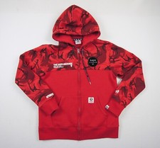 Felpa Aape uomo grande rossa