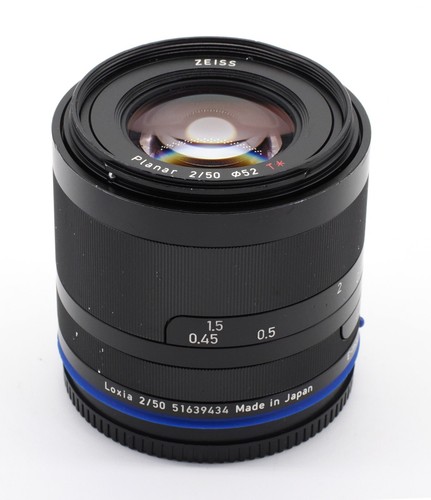 Zeiss loxia planar - planar, f/2