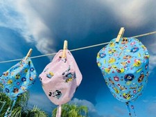 Cuffie Copricapo Infermiera, Oss, Osa, Cuochi Ecc