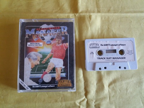 Gioco commodore c64 track suit - gioco,