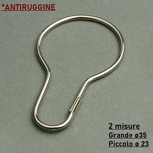 Anelli ganci tende - tende, doccia