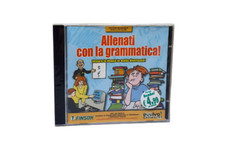 CD Allenati con la grammatica Software Vintage Blisterato Finson