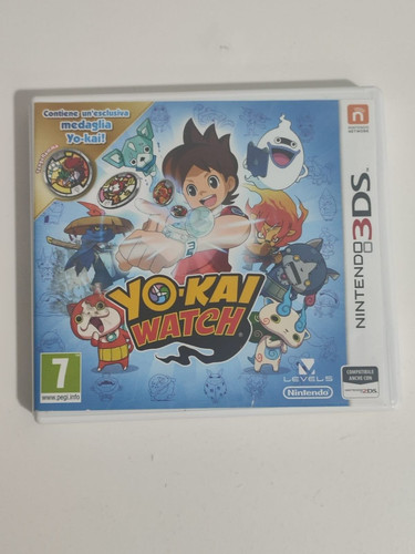 Kai watch nintendo 3ds - yo-kai,