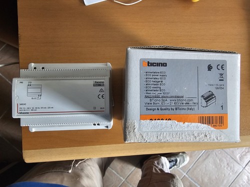 Alimentatore bticino scs - alimentatore,