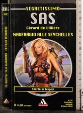 SEGRETISSIMO. SAS. NAUFRAGIO