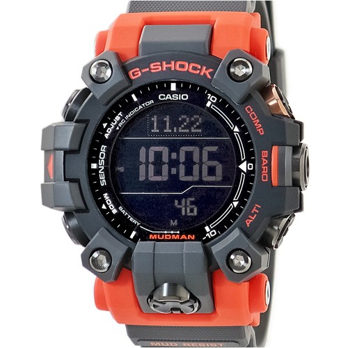 Casio shock mudman - shock, gw