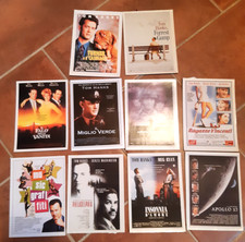 TOM HANKS - LOTTO 10 SCHEDE