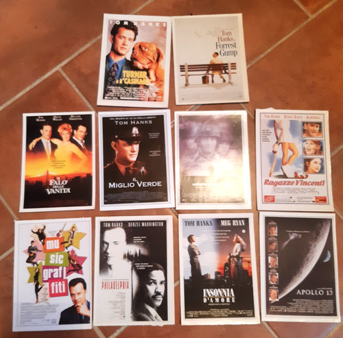 Tom hanks lotto - tom, schede