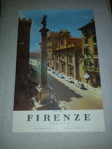 Vintage travel poster anni - vintage,