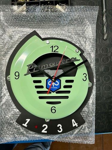 Orologio parete vespa - orologio,