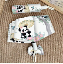 Ombrello Panda Completamente