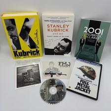 KUBRICK Lot (3 Books + Print +