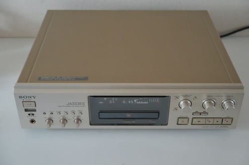 Sony mds ja333es - mds-ja333es, minidisc