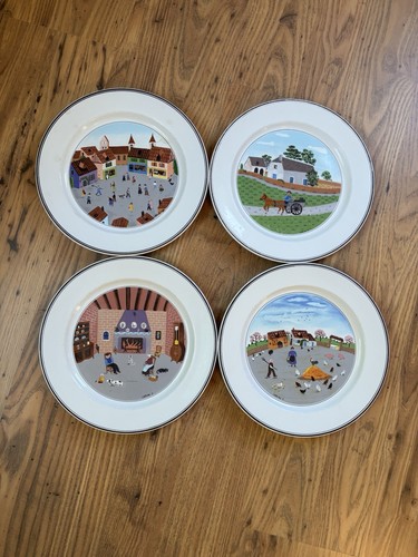 Villeroy boch dinner plates - villeroy,