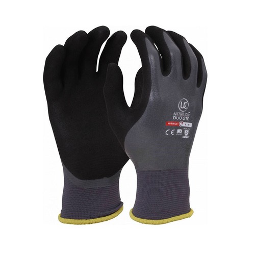 Guanti uci nitrilon duo lite - guanti,