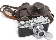 Fotocamera Leica IIIb con