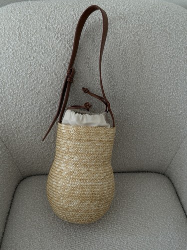 Borsa secchiello zara in - a,