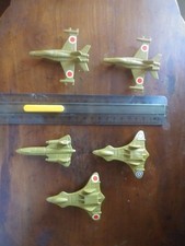 5 Aerei Caccia Jet Militari F 18  Stealth In Plastica B