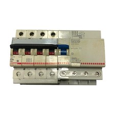 BTICINO Magnetotermico btdin60 C25 - F84/25 400V + Salvavita G43/32AC