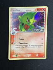 Pokemon Larvitar 73/113 113 Ex Specie Delta Holo Stamped Prerelease ITA