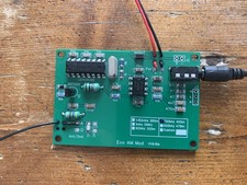 AM transmitter/modulator