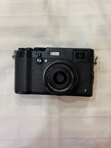 Fujifilm series x100t - fujifilm,