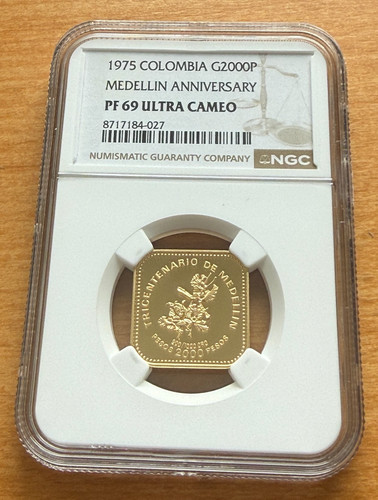 Colombia columbia 1975 - 1975, oro
