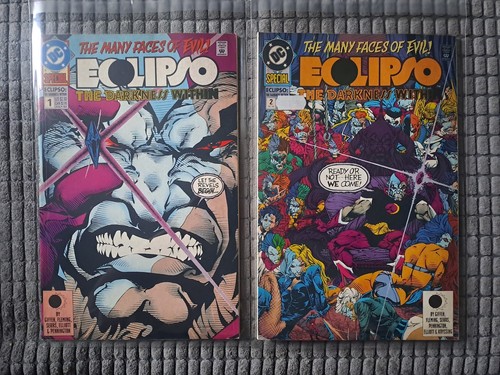 Special eclipso the darknes - dc,