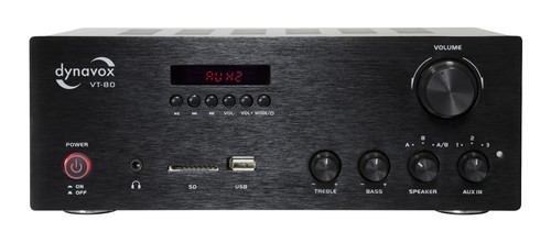 Dynavox stereo - dynavox, vt-80