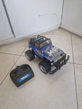 Auto Radiocomandata Nikko Jeep Wrangler Blu