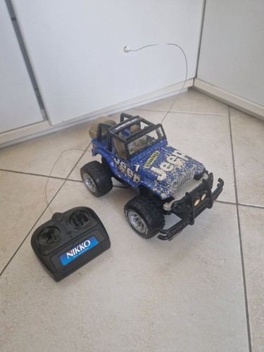 Auto radiocomandata nikko - auto, jeep