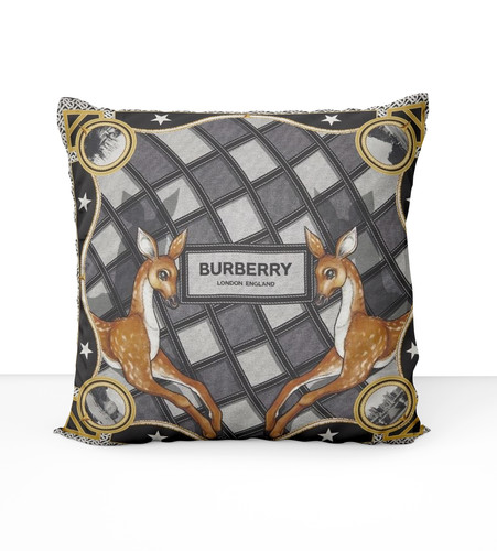 Cuscino decorativo burberry - cuscino,