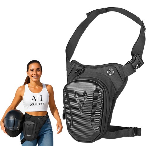 Borsa gamba moto - da,