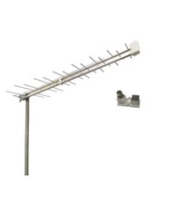 PZ.2  ANTENNA LOGARITMICA DVB-T UHF con Filtro 5G 13 Elementi Digitale Terrestre