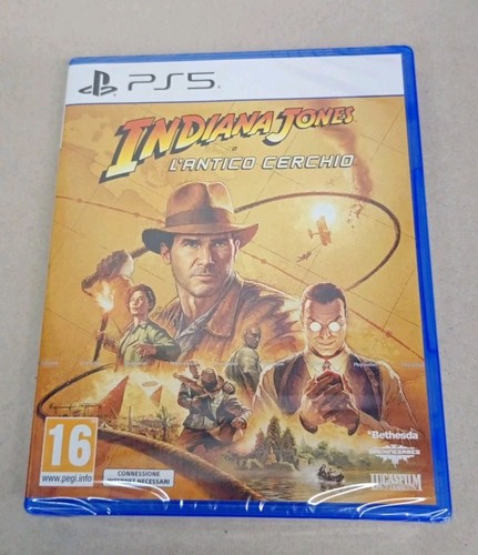 Indiana jones antico - indiana, l'antico