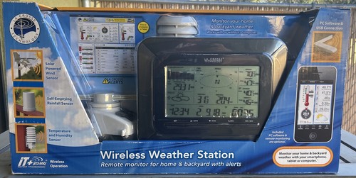 Stazione meteo wireless - stazione,
