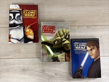 Lot Of 3 Star Wars: The Clone