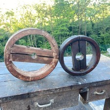 2 Antica Ruota in legno