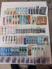 Italia 100 francobolli usati anni 2010-2o13 molti alti valori vedi foto