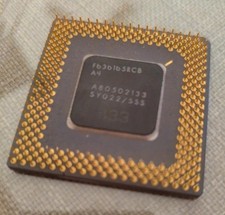 Processore vintage intel - vintage,