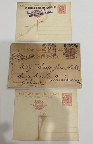 Ww1 ww2 cartolina - ww2, postale