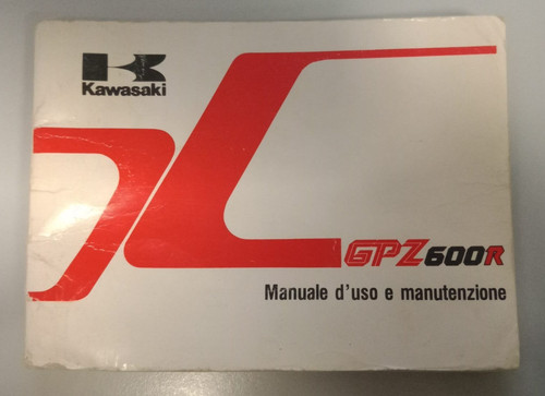 Uso manutenzione kawasaki - uso, e