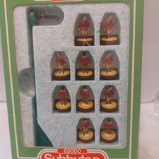 Subbuteo Squadra LW MACHINEPRINTED 476 ROMA  1983 SCATOLA 63000 CON REF