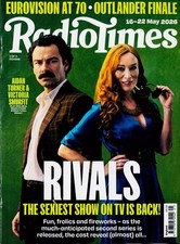 RADIO TIMES ENGLAND MAGAZINE
