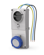 Presa interbloccata Scame