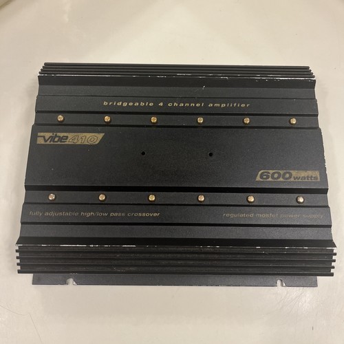 Lanzar vibe 410 amplificatore - vibe,